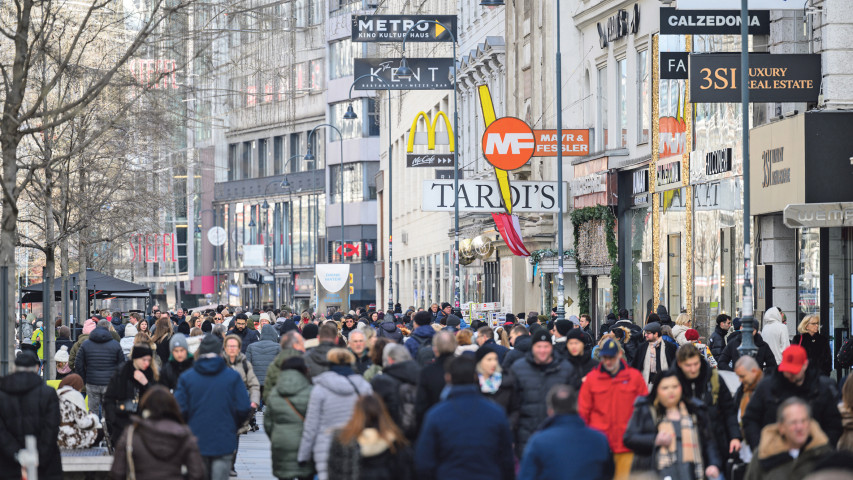 Starker Auftakt ins Adventgeschäft