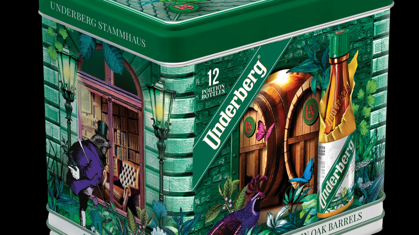 Underberg Schmuckdose Edition 2026 zum 180-jährigen Jubiläum