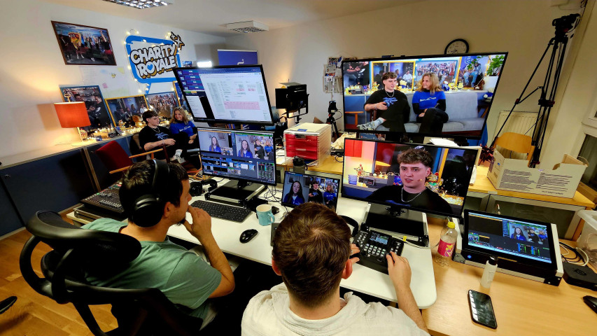 Neuerlicher Rekord bei „Charity Royale“: Streamer sammelten im November über 600.000 Euro für schwerstkranke Kinder