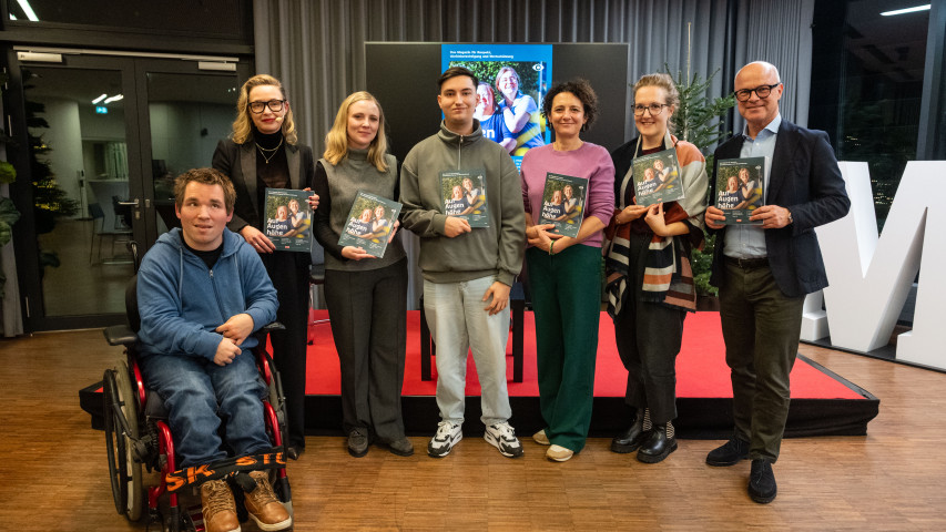 Kleine Zeitung präsentiert neues Magazin „Auf Augenhöhe“ zu Inklusion und barrierefreier Kommunikation