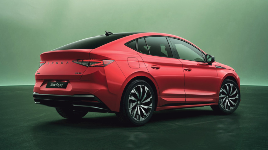 Der Nebenbuhler heißt Skoda Enyaq