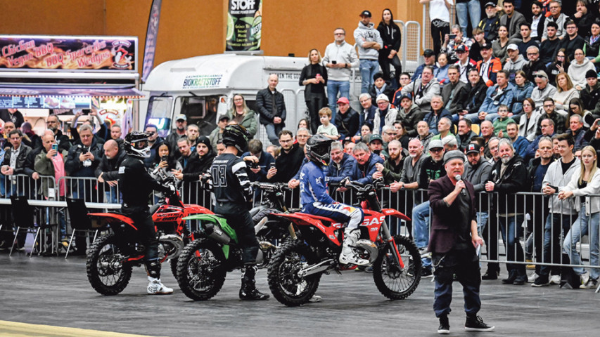 Wels im Zeichen der Zweiräder