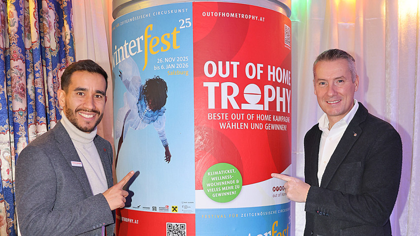 Publikum wählt Out of Home