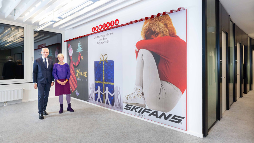 Gewista präsentiert Blick in die Vergangenheit