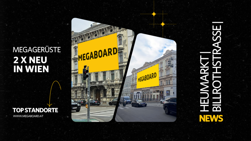 Megaboard erweitert Wiener Portfolio