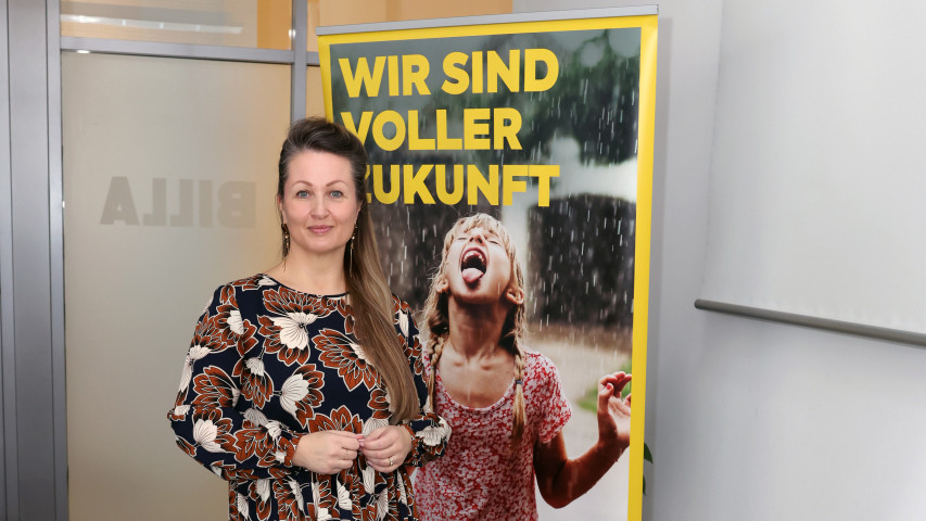 Billa bricht mit Mustern in der Kommunikation