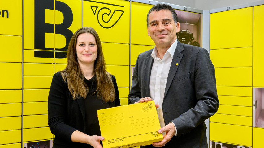 Aspirin mit der Post