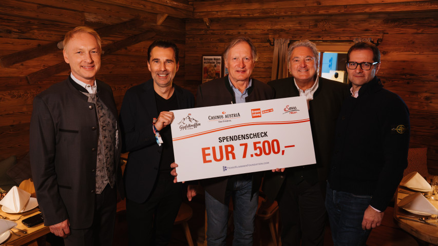 Erstes Gipfeltreffen Rot-Weiß-Rot