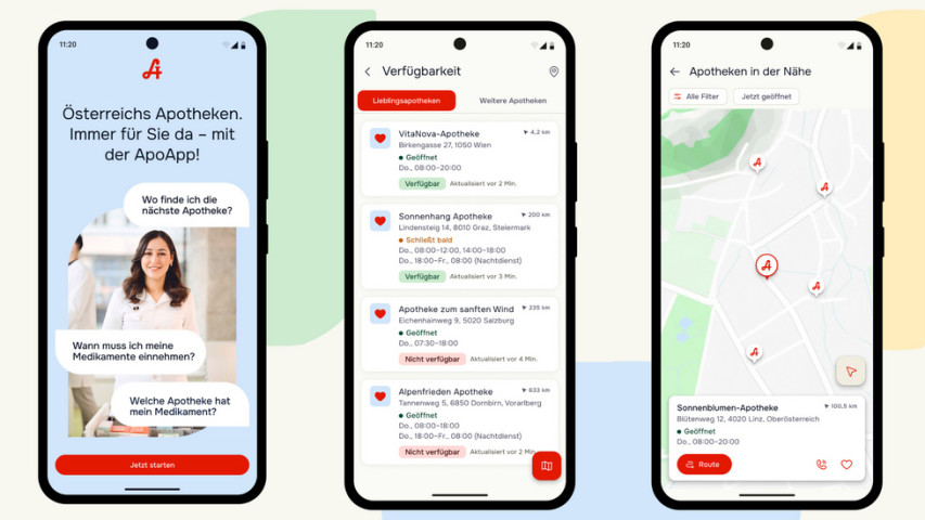 Apotheke am Smartphone 