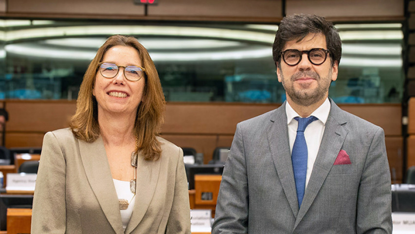 Österreicherin bekleidet Top-Luftfahrtposten