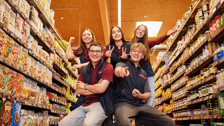 Lehrlingsstart 2026: Spar bietet mehr als 200 Lehrstellen in Wien