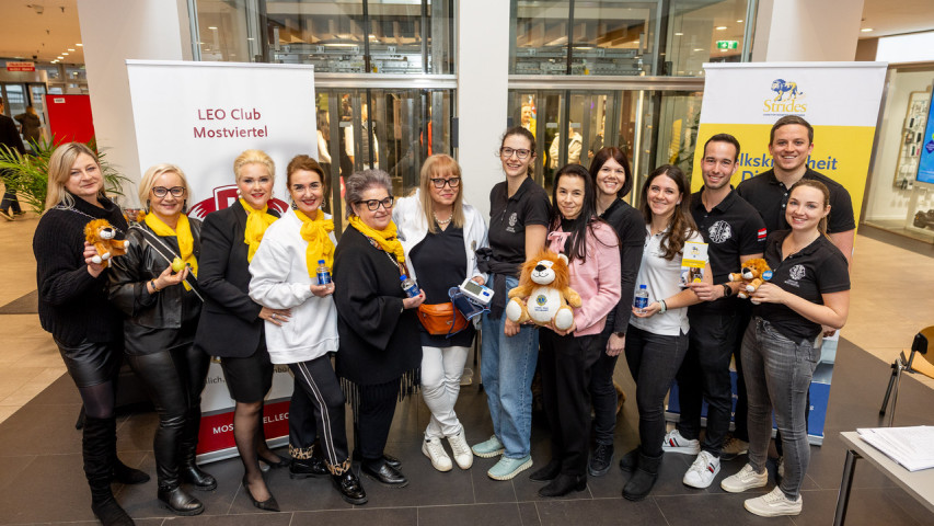 Gesundheitsstraße im City Center Amstetten stößt auf großes Interesse