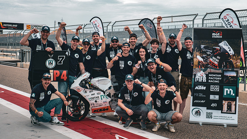 MontanFactoryRacing: Vom Labor auf die Rennstrecke