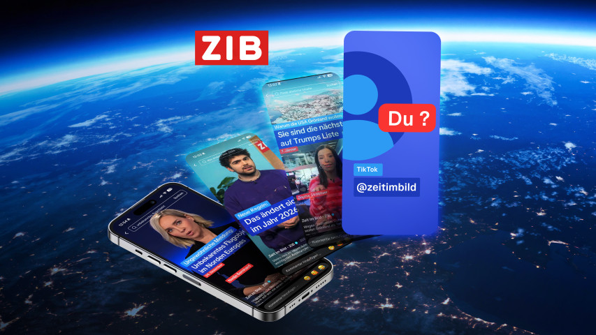 Neues ZIB-Format für Social Media