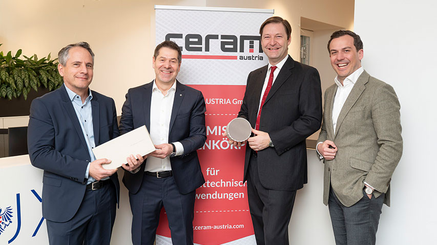 Strategische Partnerschaft mit Fokus auf Nachhaltigkeit und industrieller Zukunft