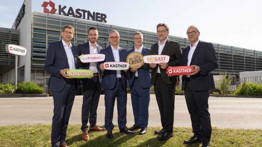 Kastner Gruppe legt wieder zu, Umsatzplus von 2,6 Prozent