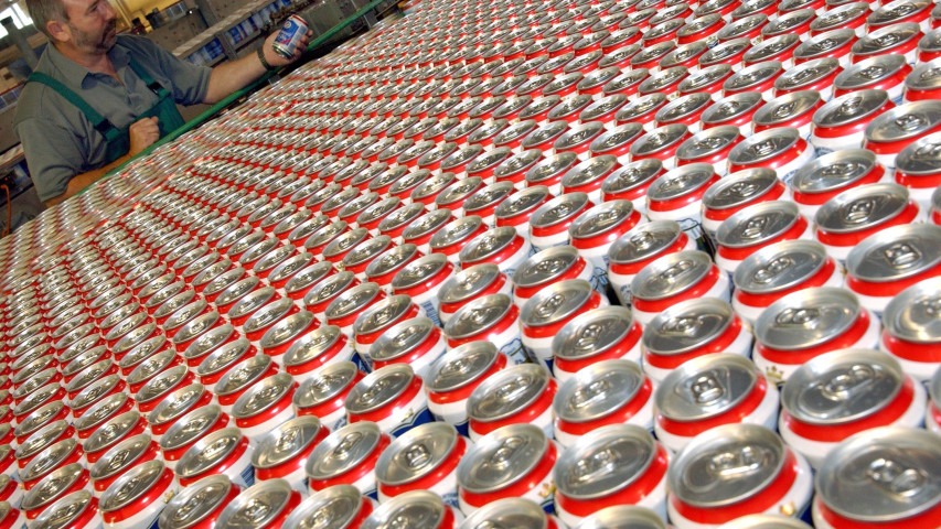 Einwegpfand: Dosenbierproduktion im Vorjahr massiv eingebrochen