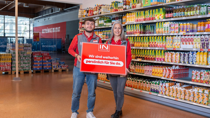 Interspar Neu-Rum modernisiert bei laufendem Betrieb