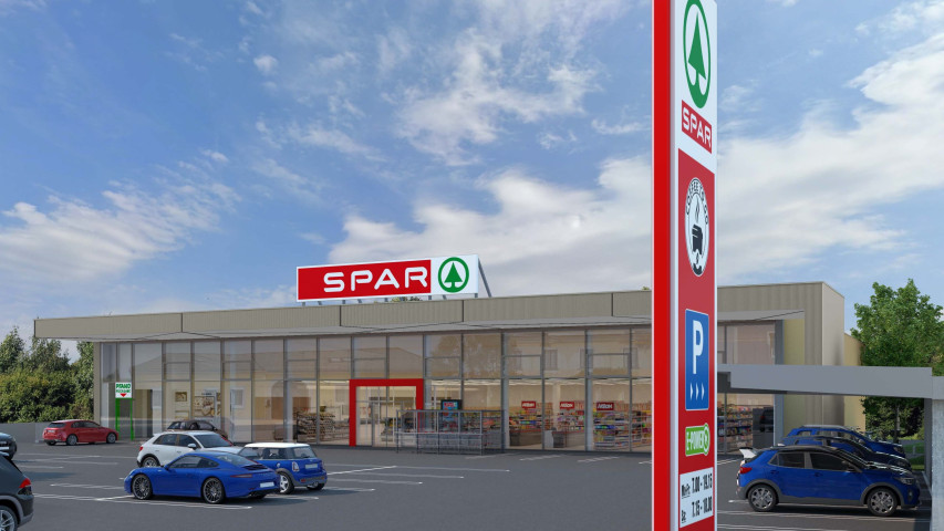 Spar setzt in Loosdorf auf zirkulären Rückbau