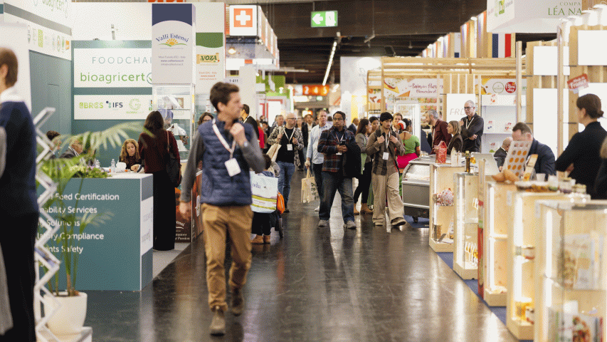 Bio-Weltleitmesse als  Dialog der Generationen