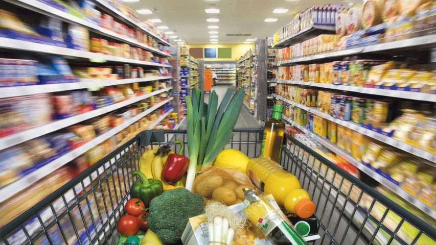 Jänner-Inflation sinkt auf zwei Prozent