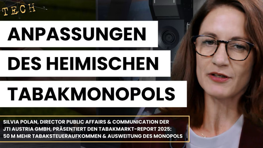 Mehr Steuereinnahmen trotz Absatzrückgang: Was der „JTI-Tabakmarkt-Report 2025“ über Markt und Monopol zeigt