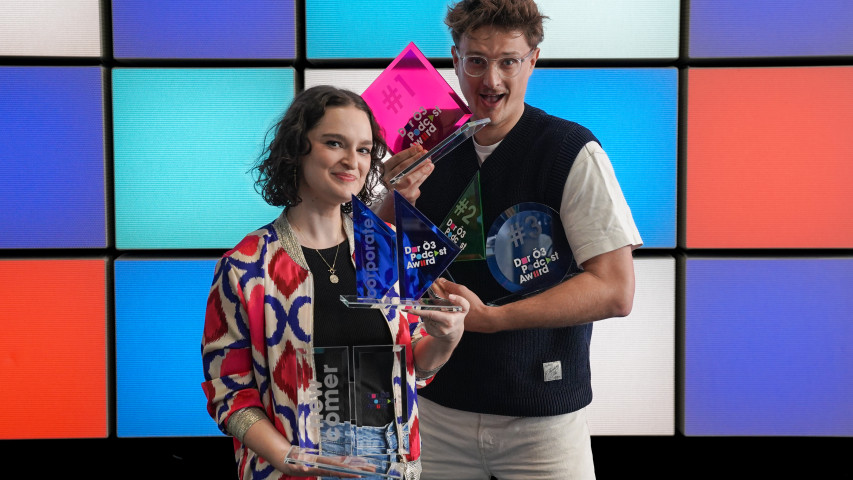 Ö3-Podcast-Award 2026 sucht erneut die Top-Podcasts und die besten Newcomer- und Corporate-Podcasts des Landes