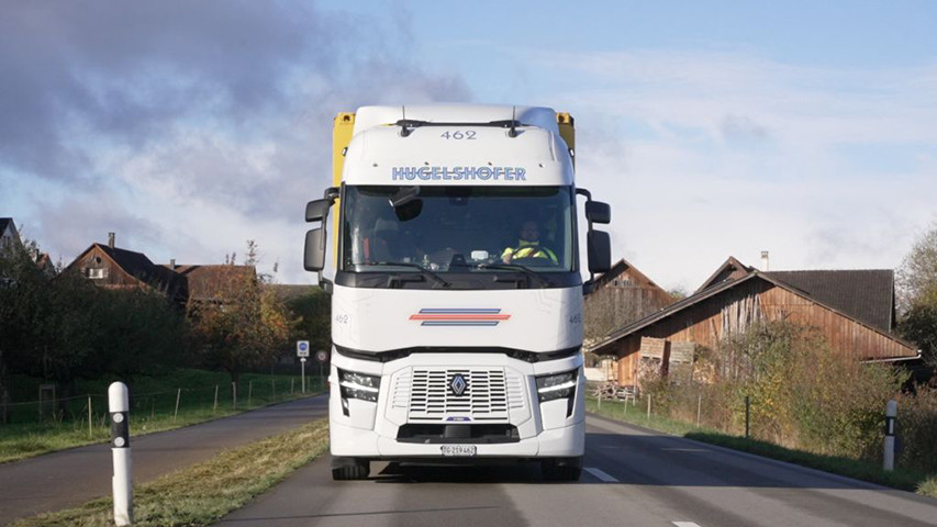 Das Potenzial von Elektro-Lkw bei intensiver Nutzung