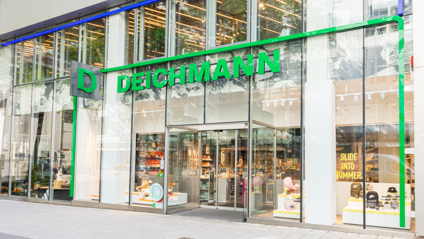 Deichmann hält Umsatzniveau und investiert weiter in Filialnetz und Omnichannel
