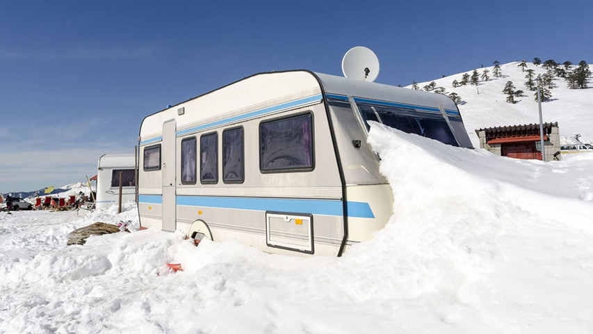 Neuer Trend Ski-Camping – vom Wohnmobil auf die Piste