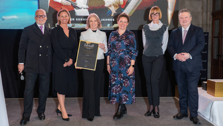 Service von Austrian Airlines prämiert