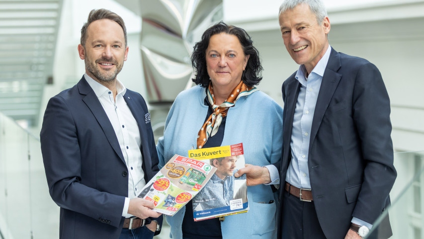Post und Spar verlängern Flugblatt-Partnerschaft