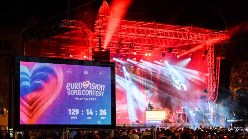 Der ESC in Wien als „größte Show der Welt“