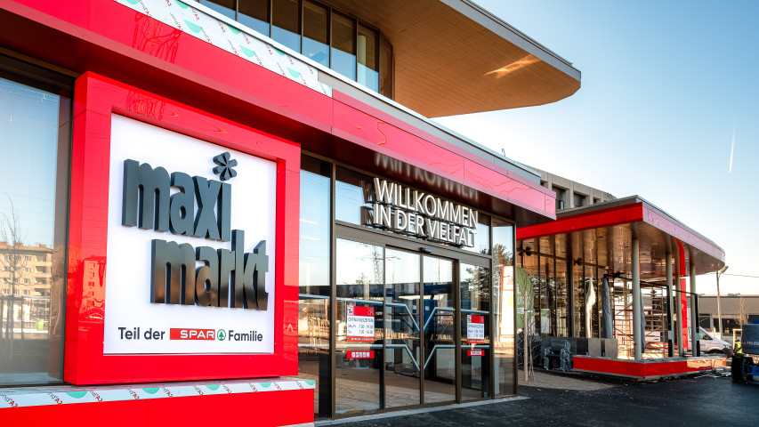 Modernster Maximarkt Oberösterreichs startet in Linz