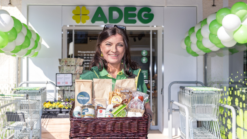 Hybridkonzept für die Nahversorgung: Adeg Moser eröffnet in Nußdorf