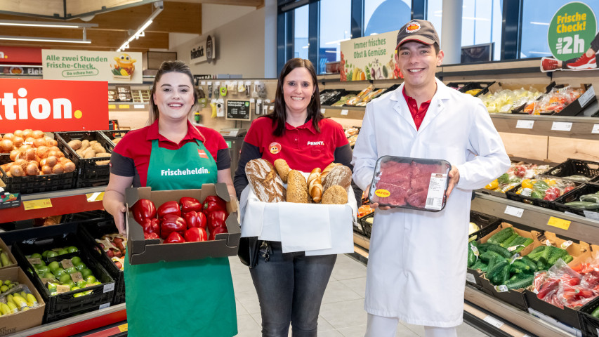 Vier modernisierte Penny-Filialen eröffnen im März