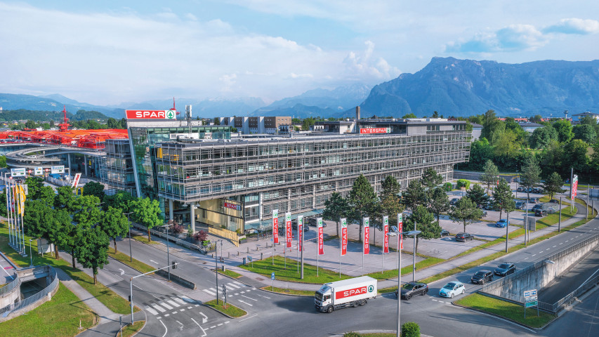 22,3 Mrd. Euro Umsatz: Spar expandiert weiter