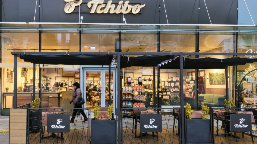 Tchibo investiert weiter in Filialnetz