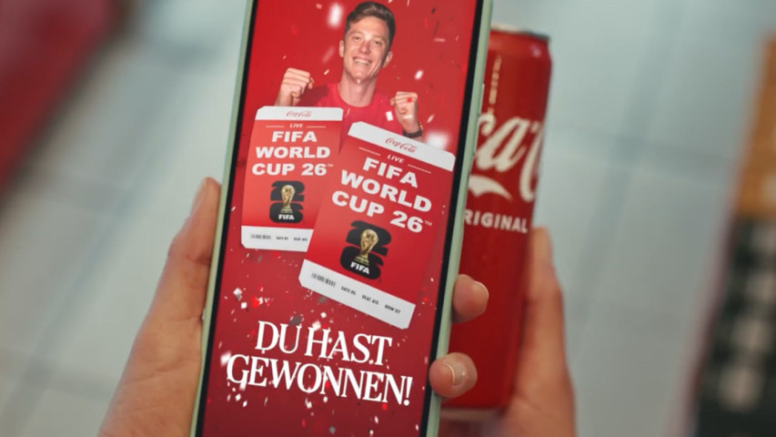 Coca-Cola startet WM-Kampagne und schickt Fans zu Vorrundenspiele des ÖFB-Teams