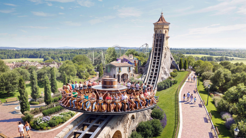 Teambuilding  im Familypark