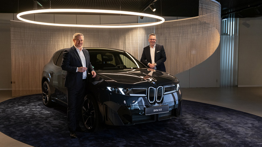 Umsatzsteigerung bei BMW