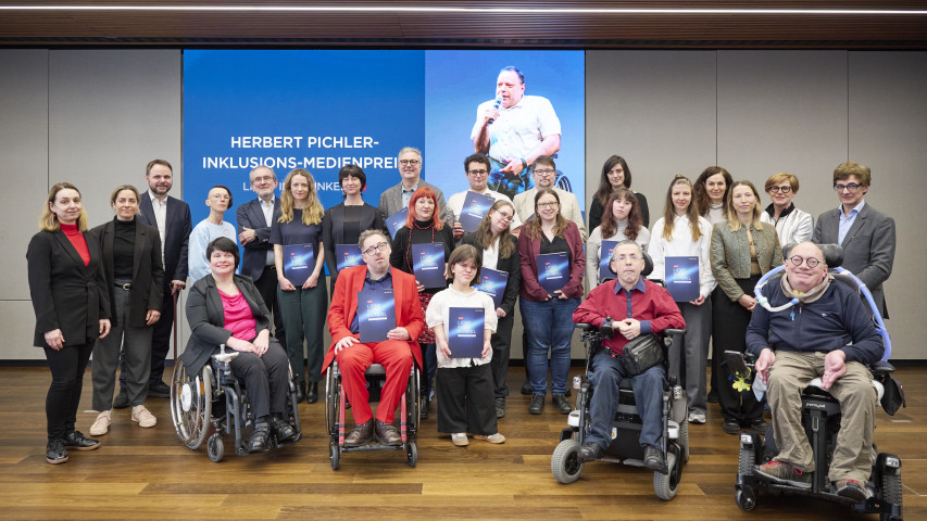 Inklusionspreis für Medien vergeben