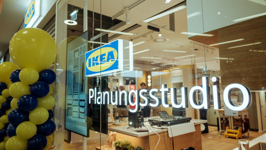 Ikea eröffnet Planungsstudio in Vöcklabruck