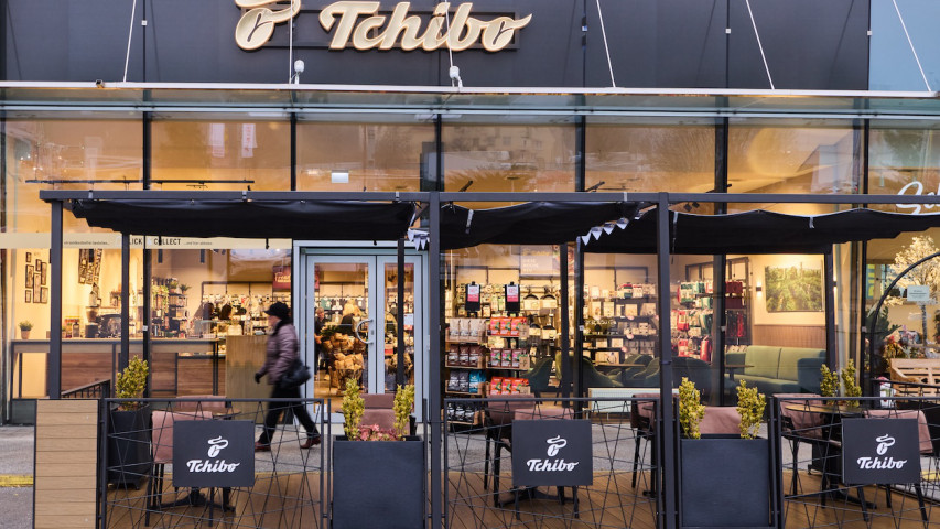 Tchibo modernisiert Filialen und Auftritte im Handel