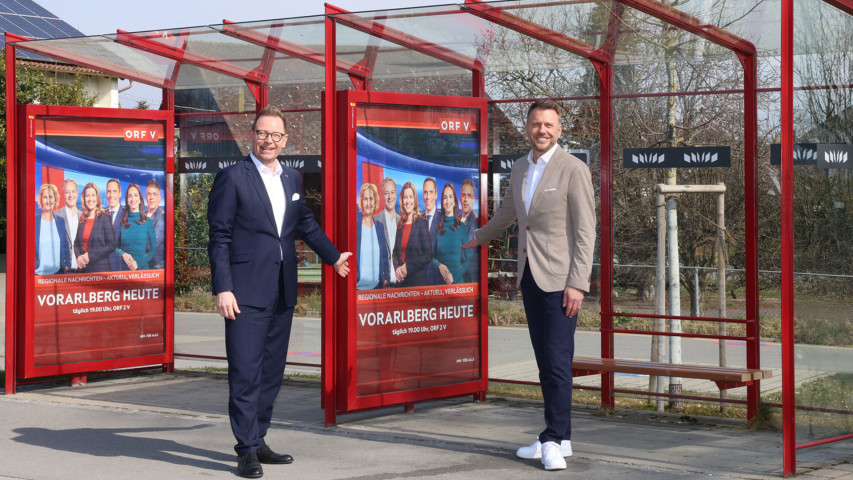 „Vorarlberg heute“ im Ländle präsent