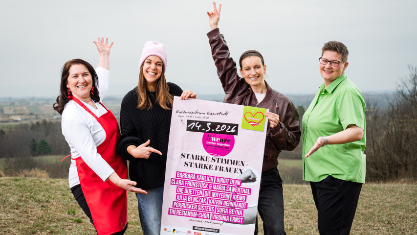 Nah&Frisch unterstützt Konzertreihe „#weare Starke Stimmen – Starke Frauen“