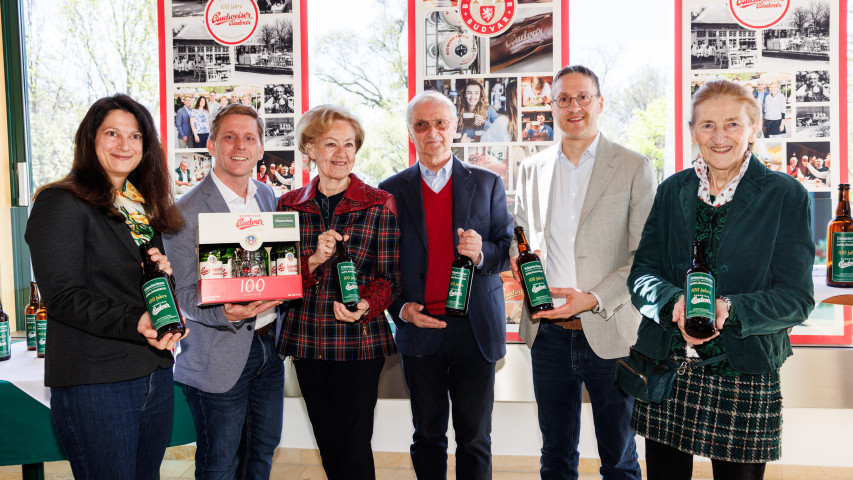 100 Jahre Budweiser Budvar im Schweizerhaus