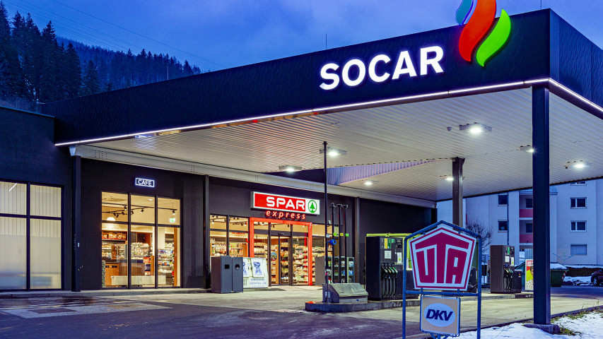 Spar express erweitert Tankstellennetz mit neuem Standort in Eisenerz