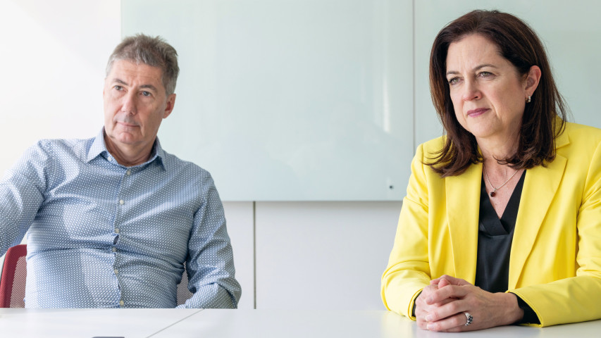 „Sender stehen mit dem Rücken zur Wand“