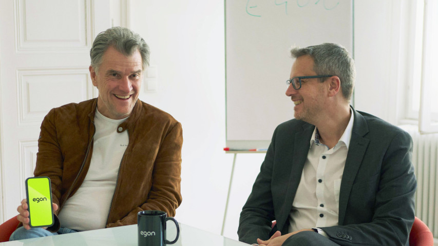 „Sharing is caring“  für kraftwerk und egon